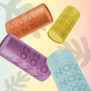 The variety of nöz sunscreen colors available